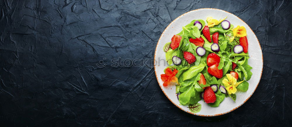 Similar – Image, Stock Photo Italian pasta with ingredients on a rustic background