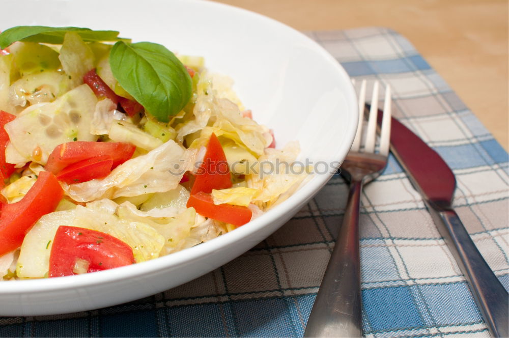 Similar – Image, Stock Photo Risotto with vegetables