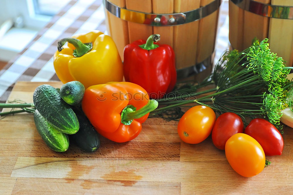 Image, Stock Photo juice from a red tomato