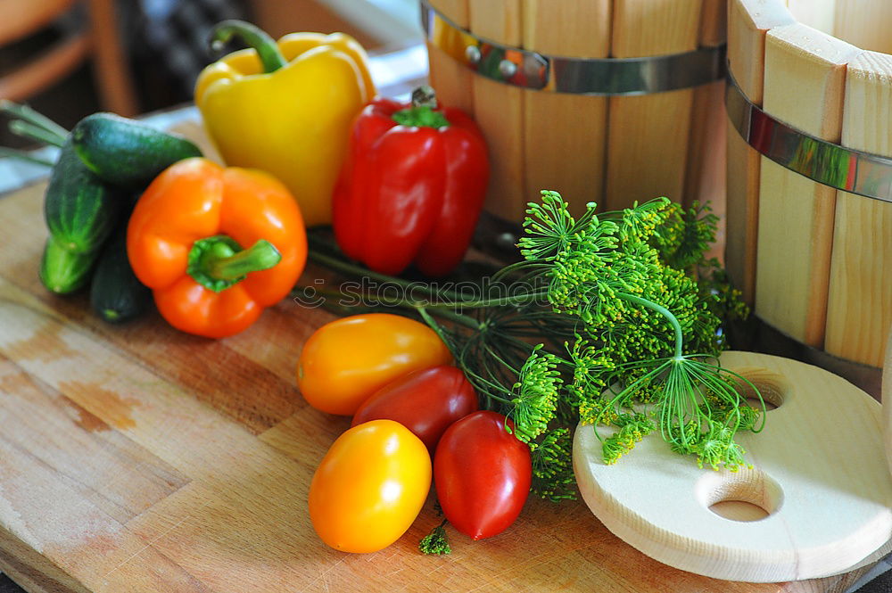 Similar – Image, Stock Photo juice from a red tomato