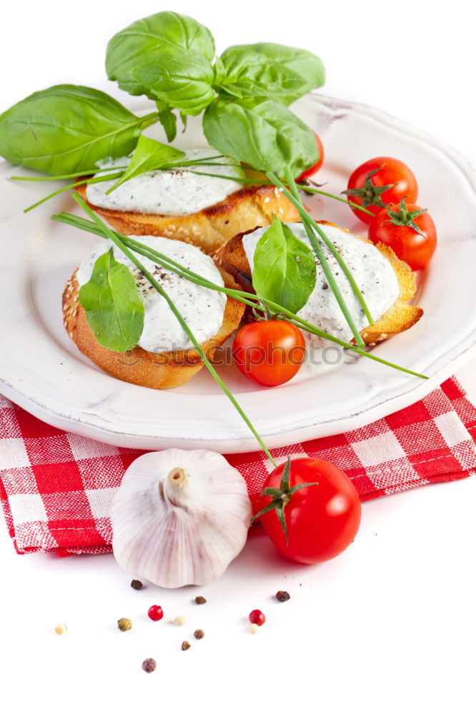 Similar – Image, Stock Photo Frisella, typical south italian bread