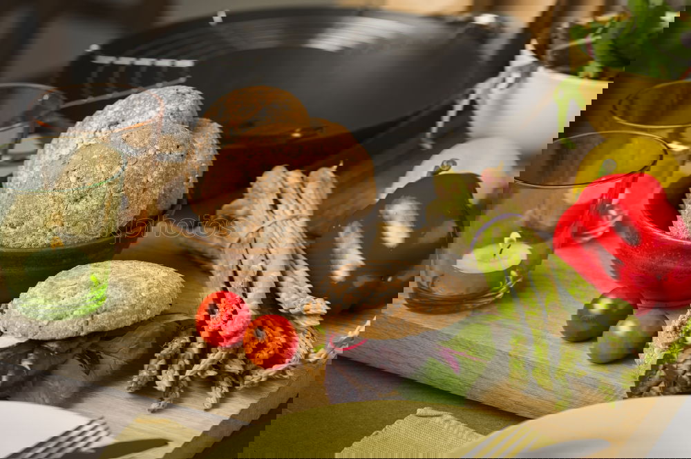 Similar – Image, Stock Photo Frisella, typical south italian bread