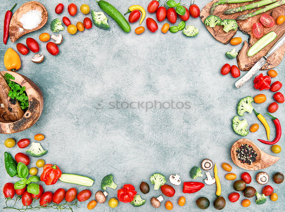 Image, Stock Photo Seafood Background Food