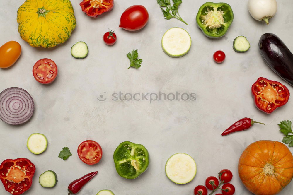 Similar – Image, Stock Photo Tortellini with zucchini and mushrooms