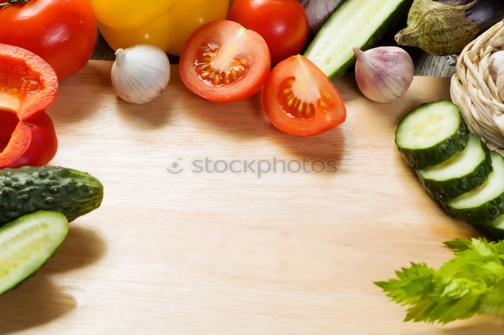 Similar – Fresh vegetables close up