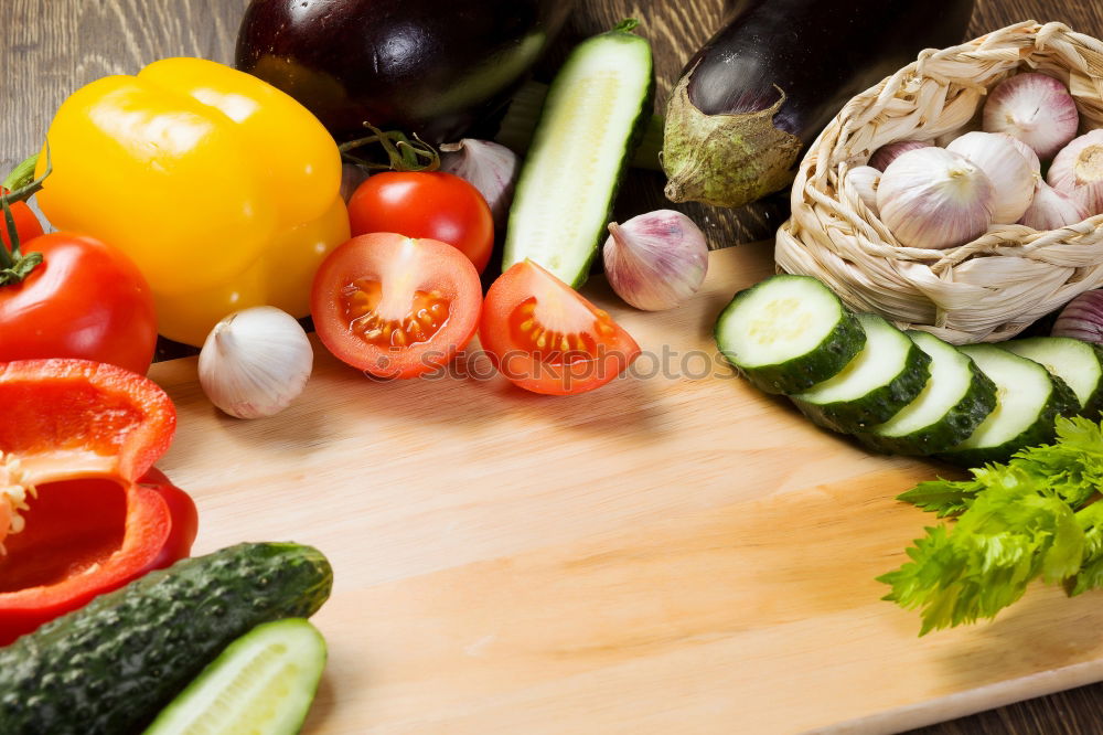 Similar – Fresh vegetables close up