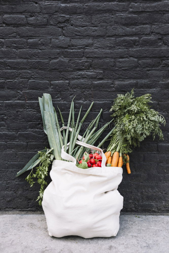 Similar – Image, Stock Photo own harvest Human being