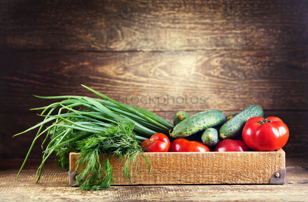 Similar – Cooking ingredients and utensils on table