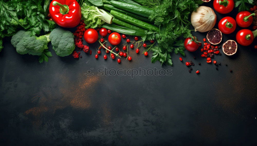 Similar – Image, Stock Photo Fresh tomatoes Tomato