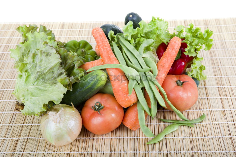 Similar – Image, Stock Photo Cloth bag with vegetables on wooden background.