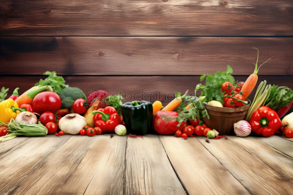 Similar – Image, Stock Photo Planting spring flowers, composing on a wooden table