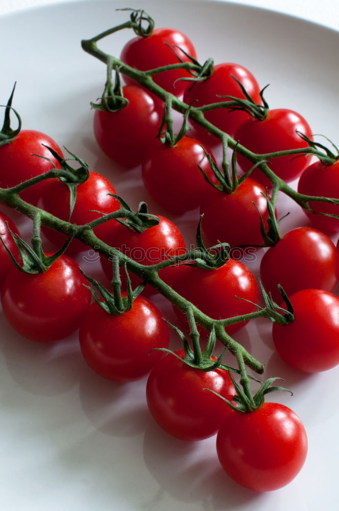 Similar – Image, Stock Photo Cocktail tomatoes Food