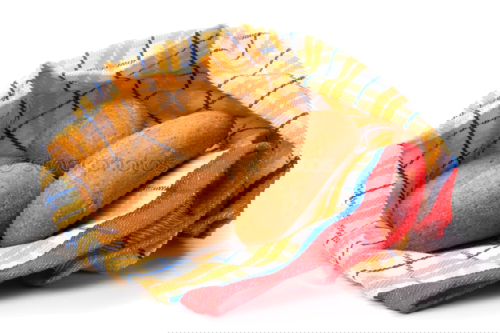 Similar – Image, Stock Photo pretzel rolls Food Dough