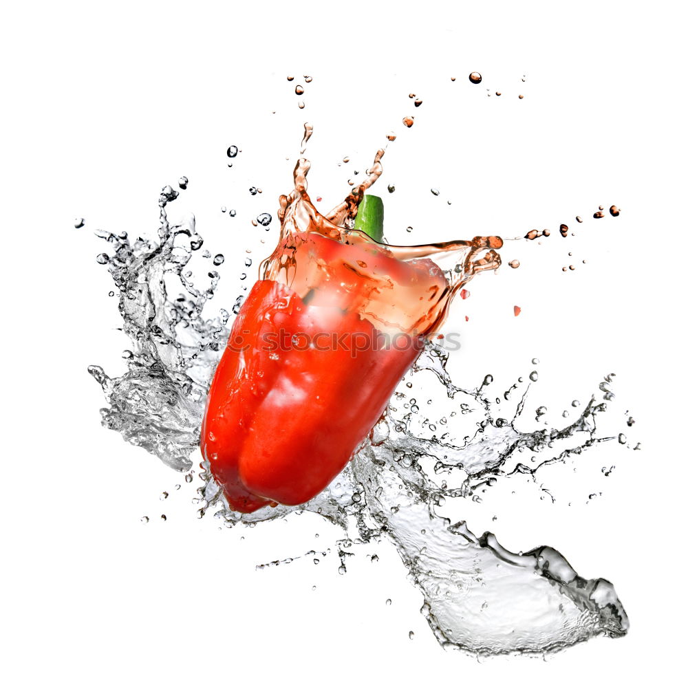 Similar – Image, Stock Photo Red Juice or Smoothie Drink with Splash and Berries