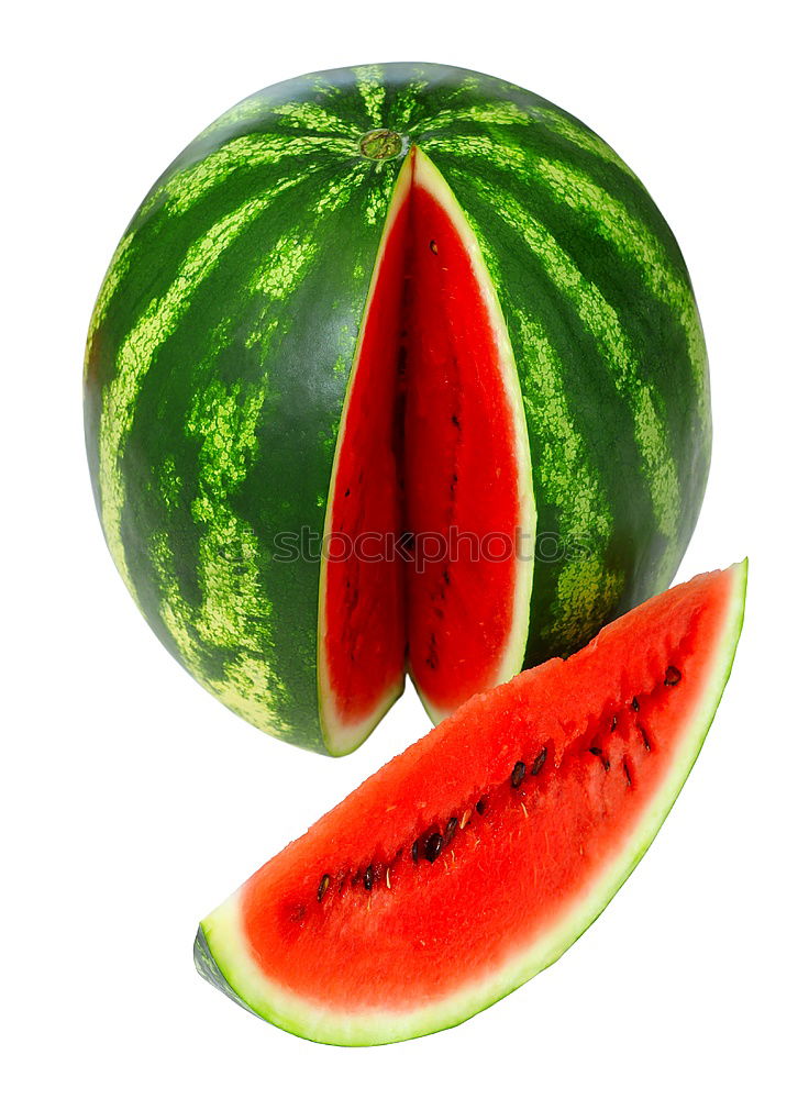 Similar – Image, Stock Photo Melon = Summer Work of art
