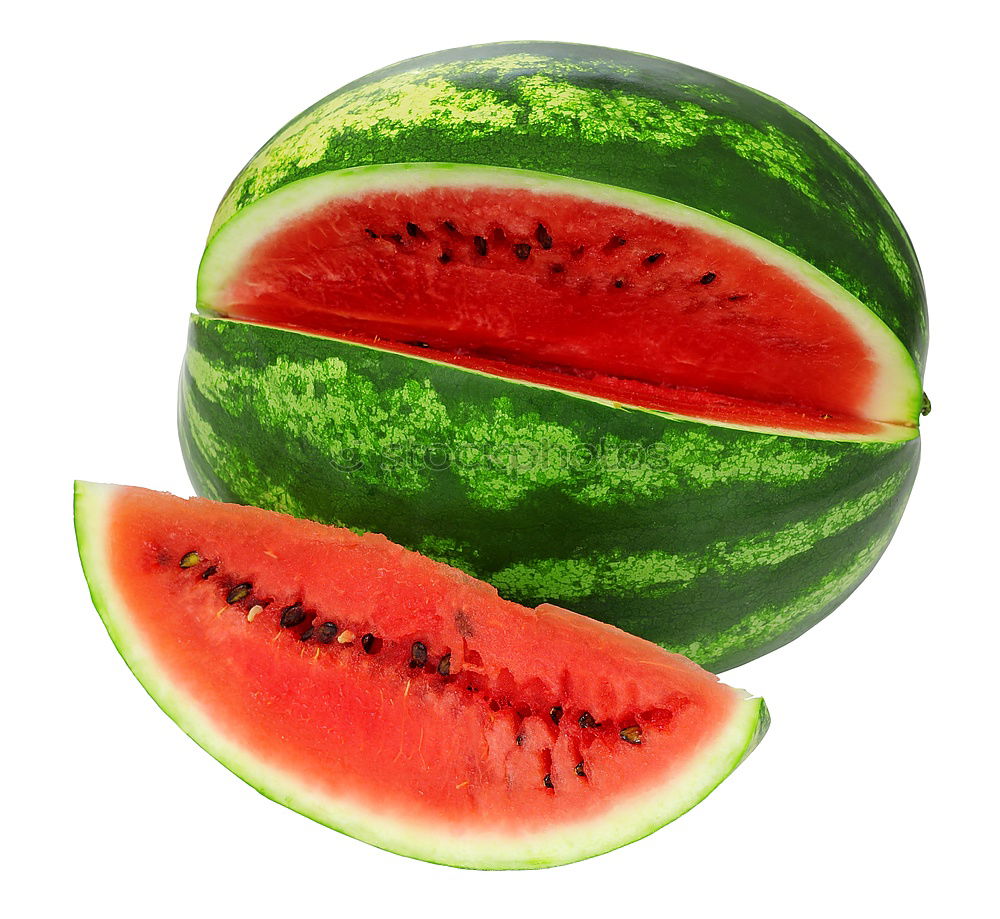 Similar – Image, Stock Photo ripe large watermelon