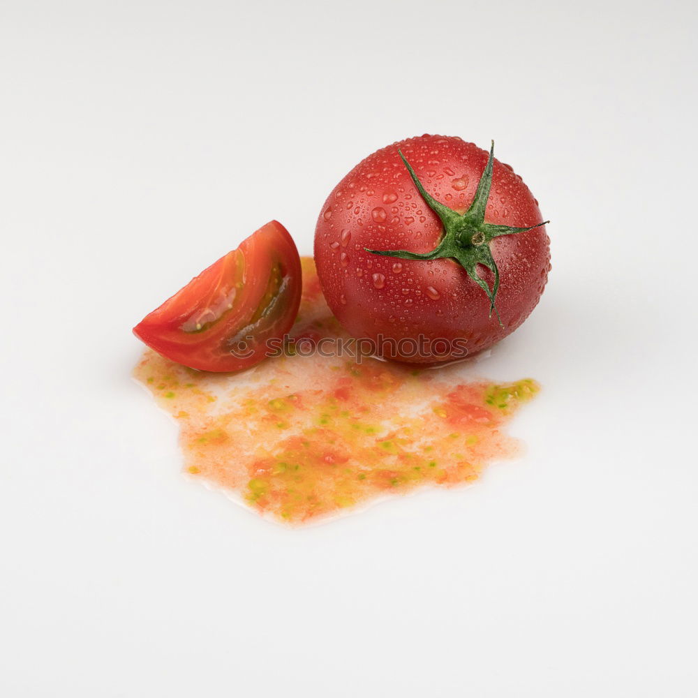 Similar – Tomato meets noodle #5 Red