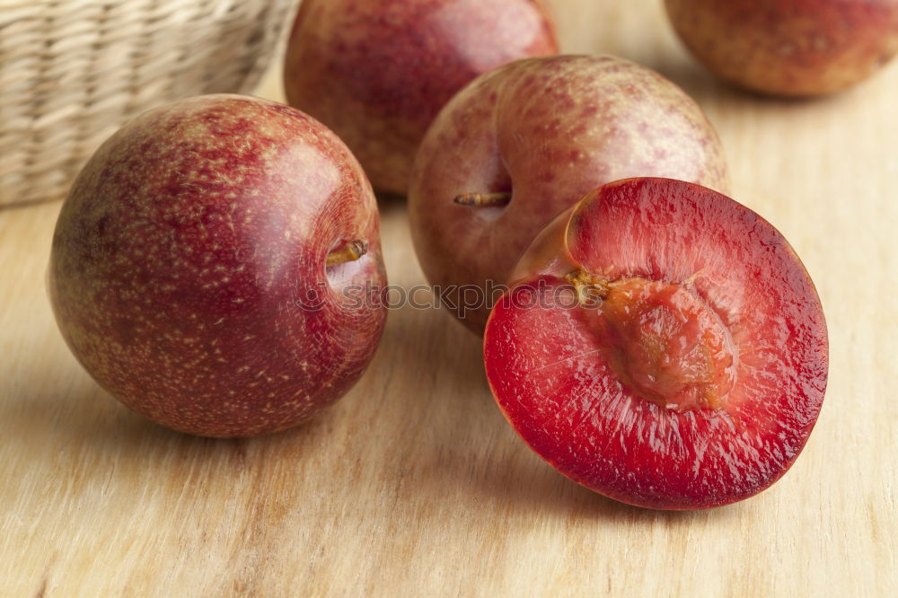 Similar – Image, Stock Photo red pears Food Fruit Pear