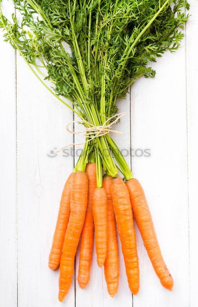 Similar – Image, Stock Photo Carrots Vegetable