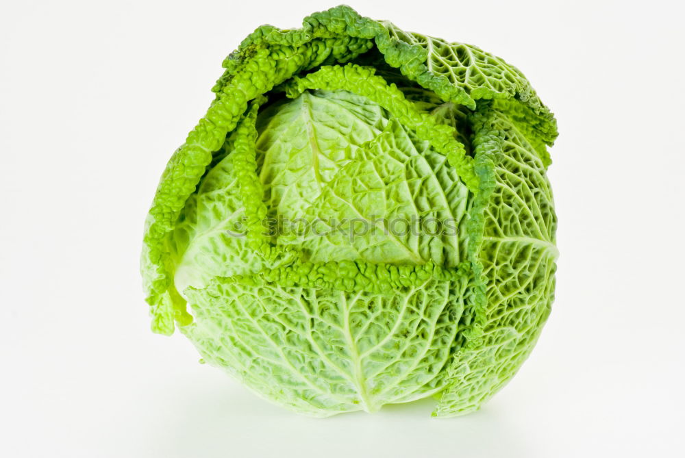 Similar – Image, Stock Photo savoy cabbage Food