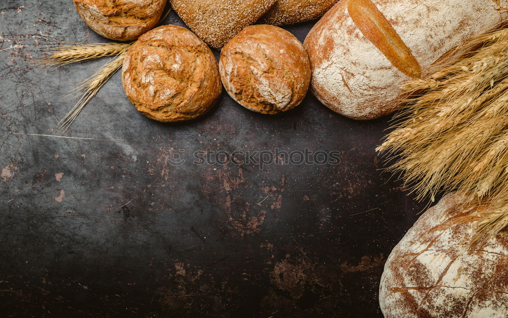 Similar – Many mixed breads and rolls.