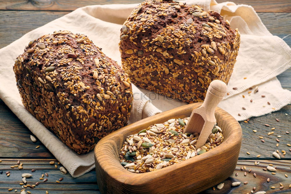 Similar – Image, Stock Photo cookies made from oat flakes