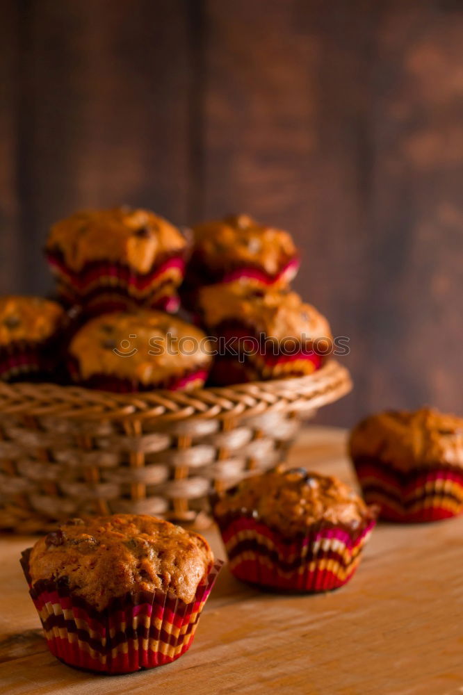 Image, Stock Photo cupcakes Food Dough