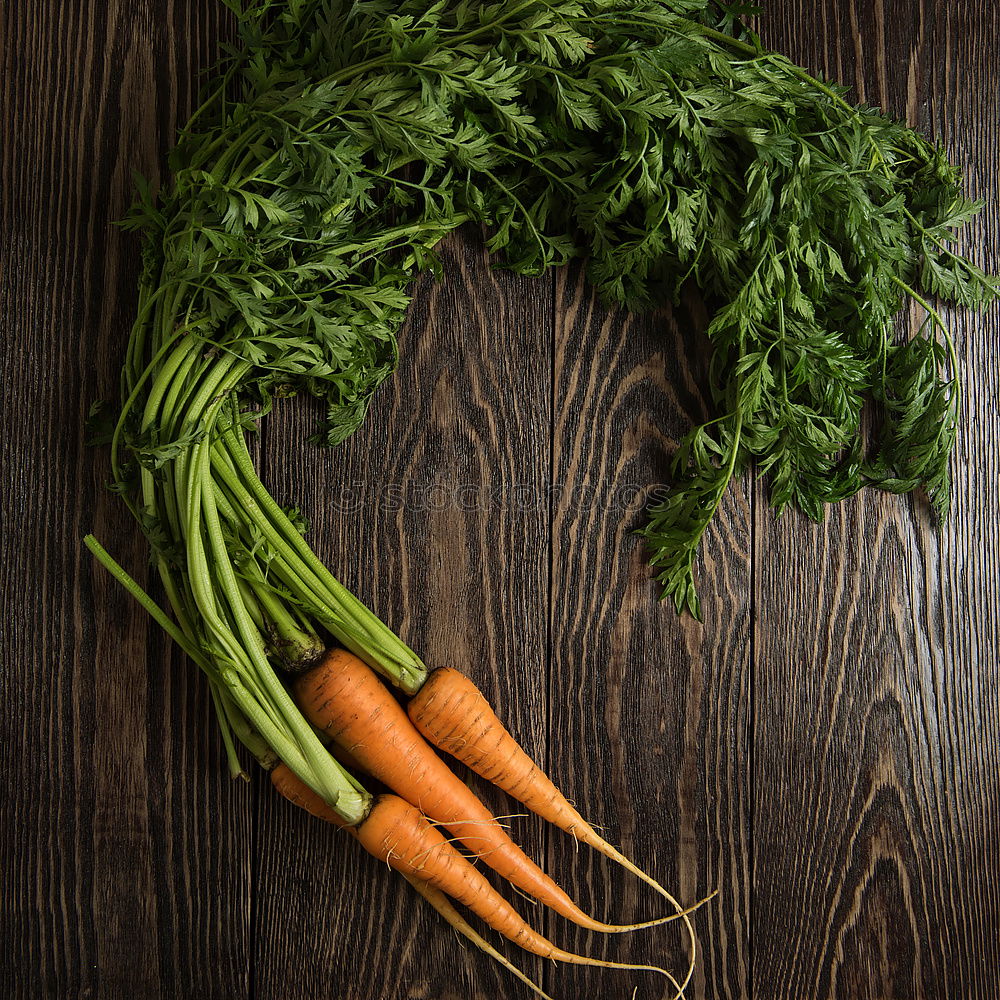 Similar – Image, Stock Photo Celery tuber on old wooden table