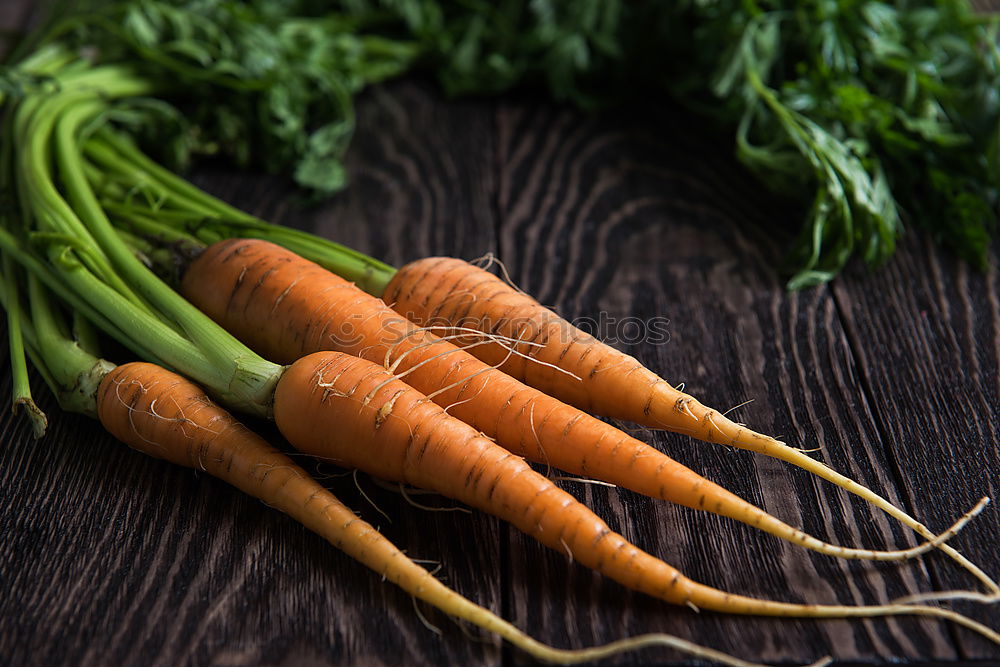 Similar – Image, Stock Photo i at root Food Vegetable