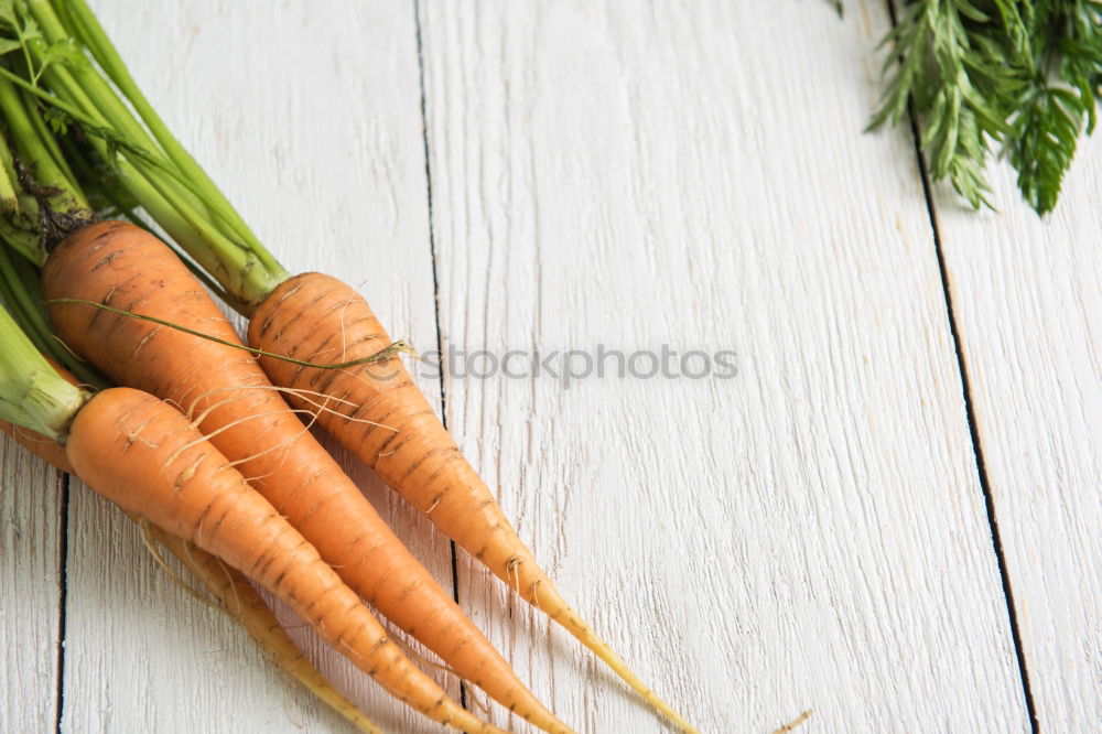 Similar – Three fresh carrots