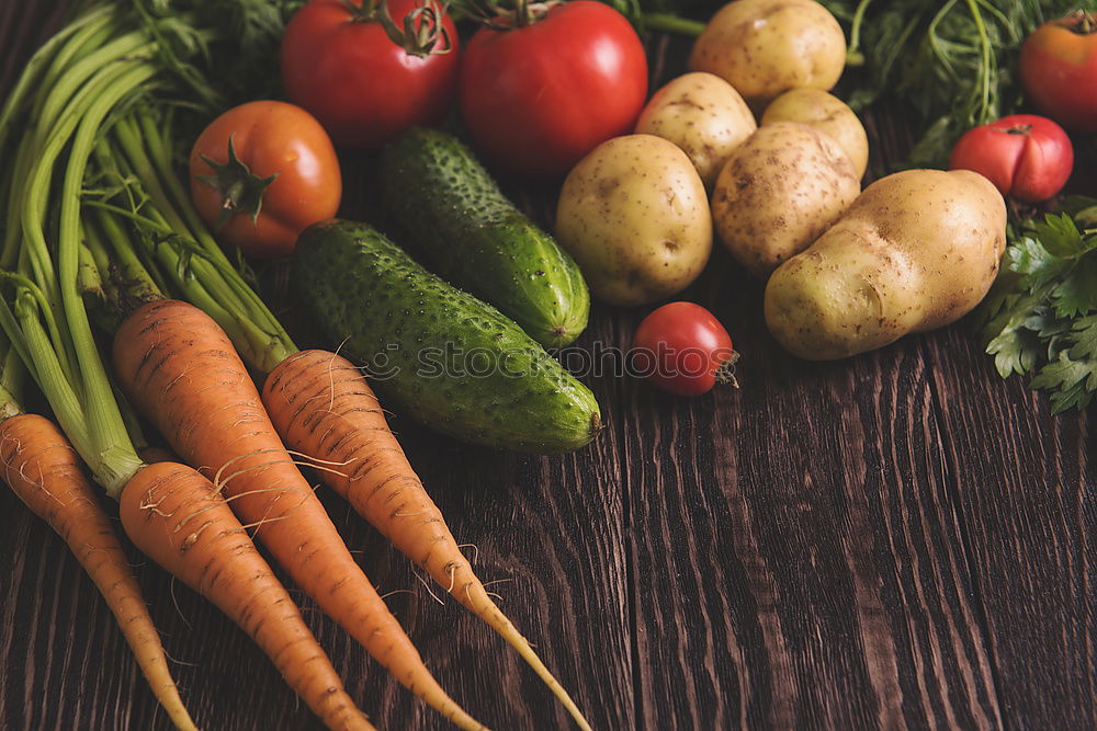 Similar – Two female hands chopped fresh carrot slices