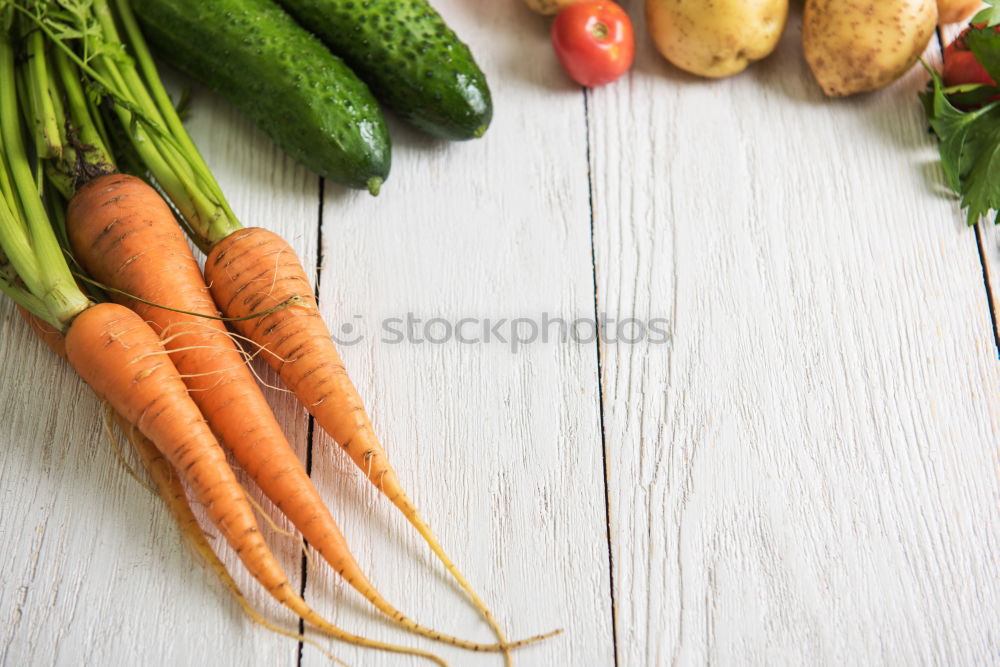 Similar – Three fresh carrots