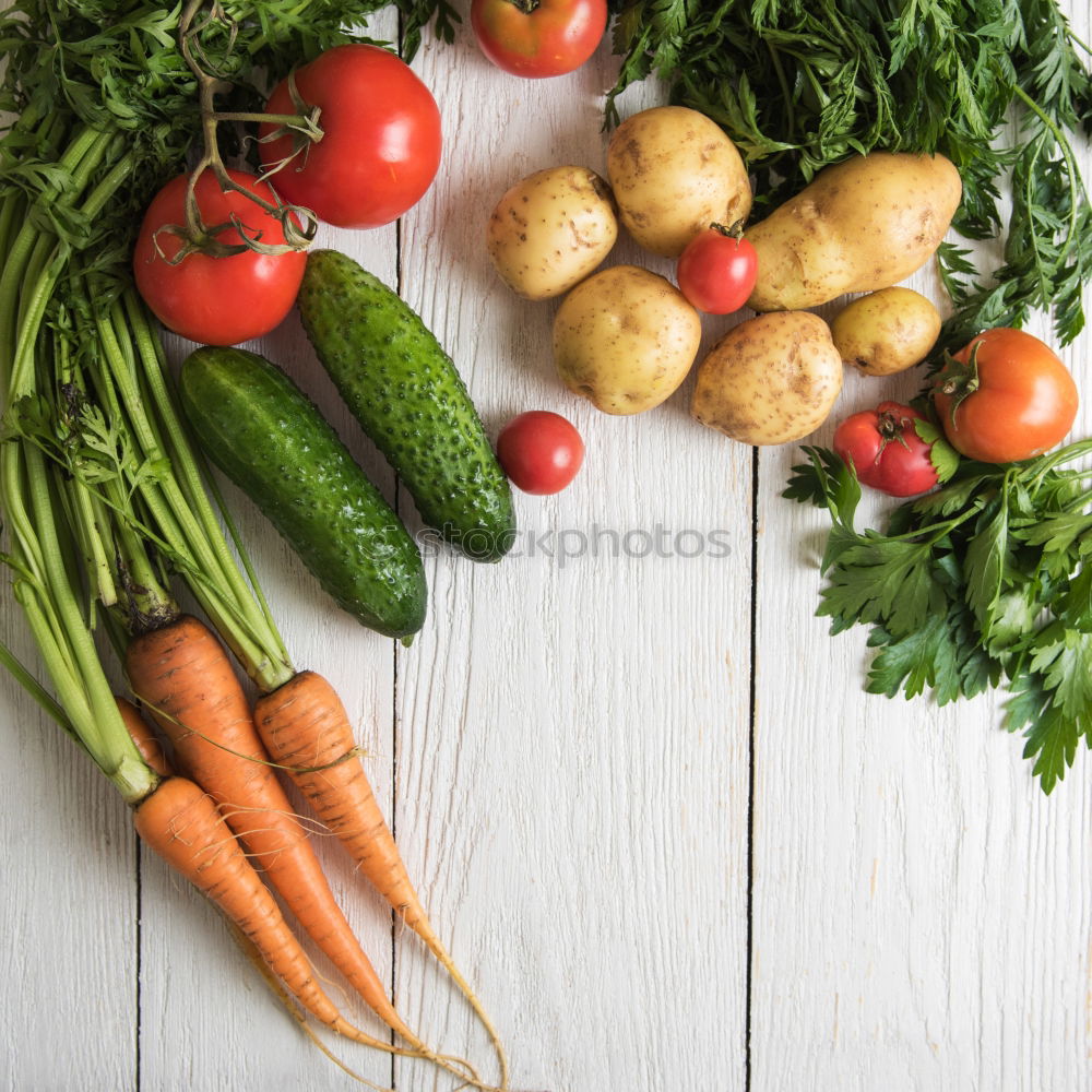 Similar – Organic vegetables for healthy cooking