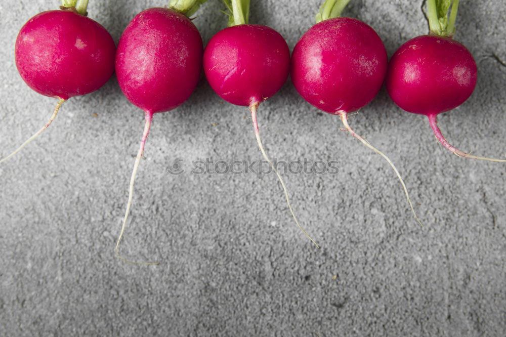 Similar – Image, Stock Photo Raw red beets are cut into pieces