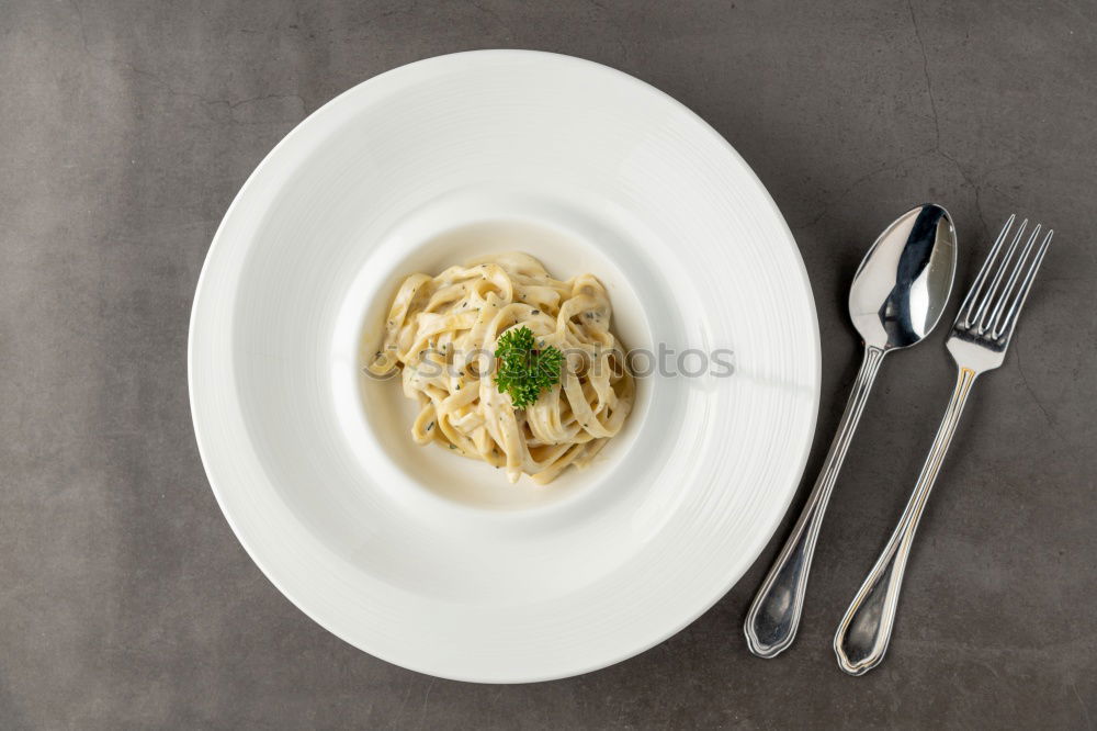 Similar – the whole plate Pasta