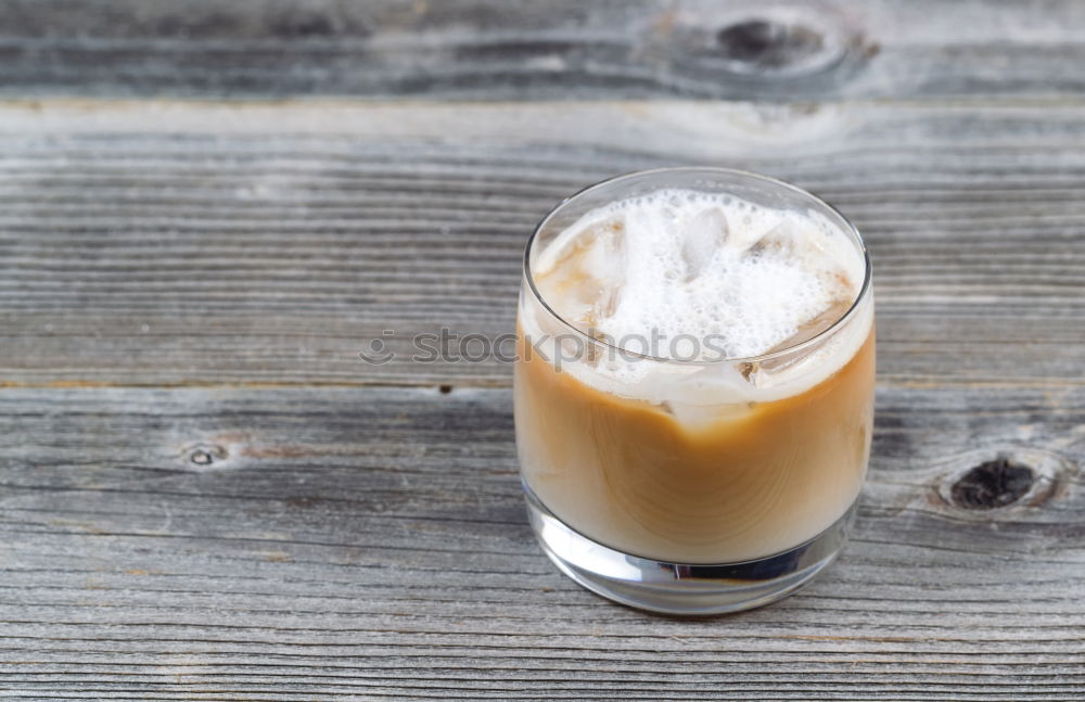 Similar – Iced coffee with milk