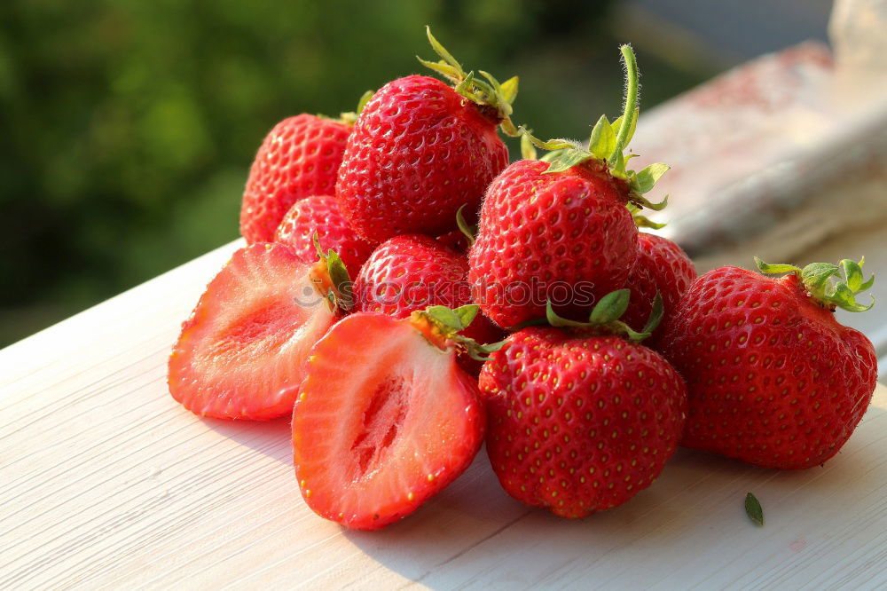 Similar – Image, Stock Photo A bowl full of berries