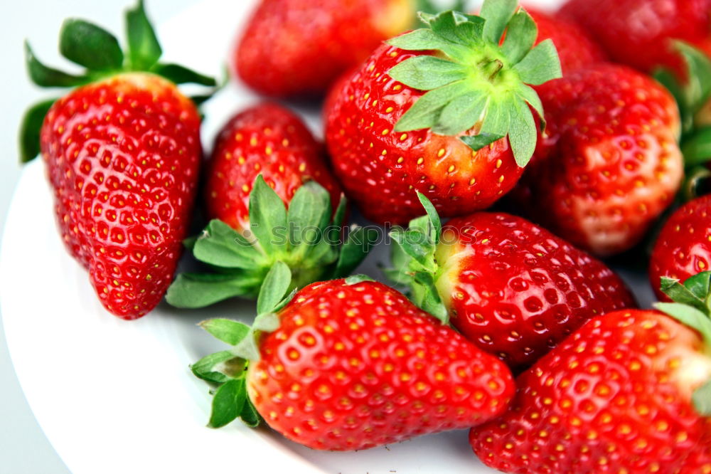 Similar – Image, Stock Photo Bowl Of Fresh Raspberries