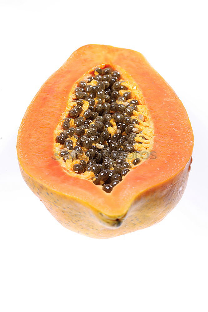 Image, Stock Photo #A# Papaya Art Esthetic