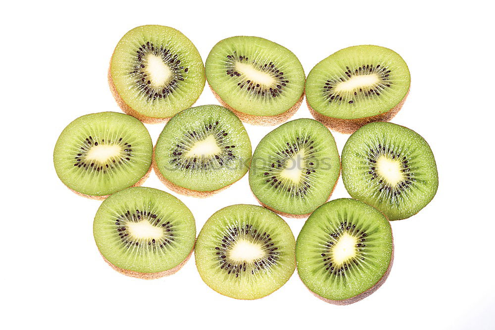 Similar – Kiwi grün gelb Südfrüchte