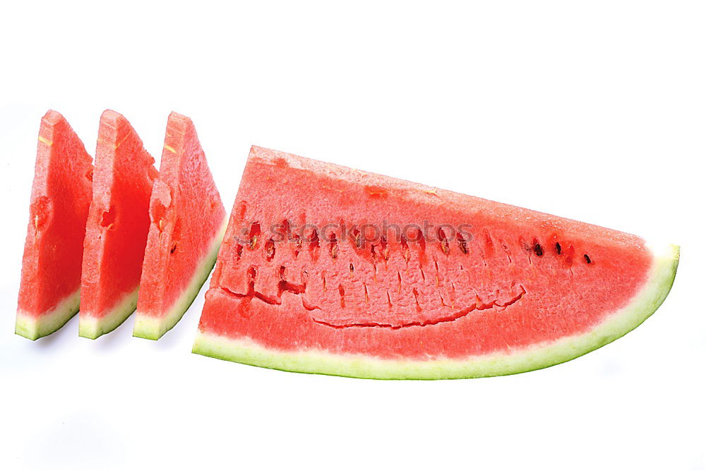 Similar – Eating juicy watermelon