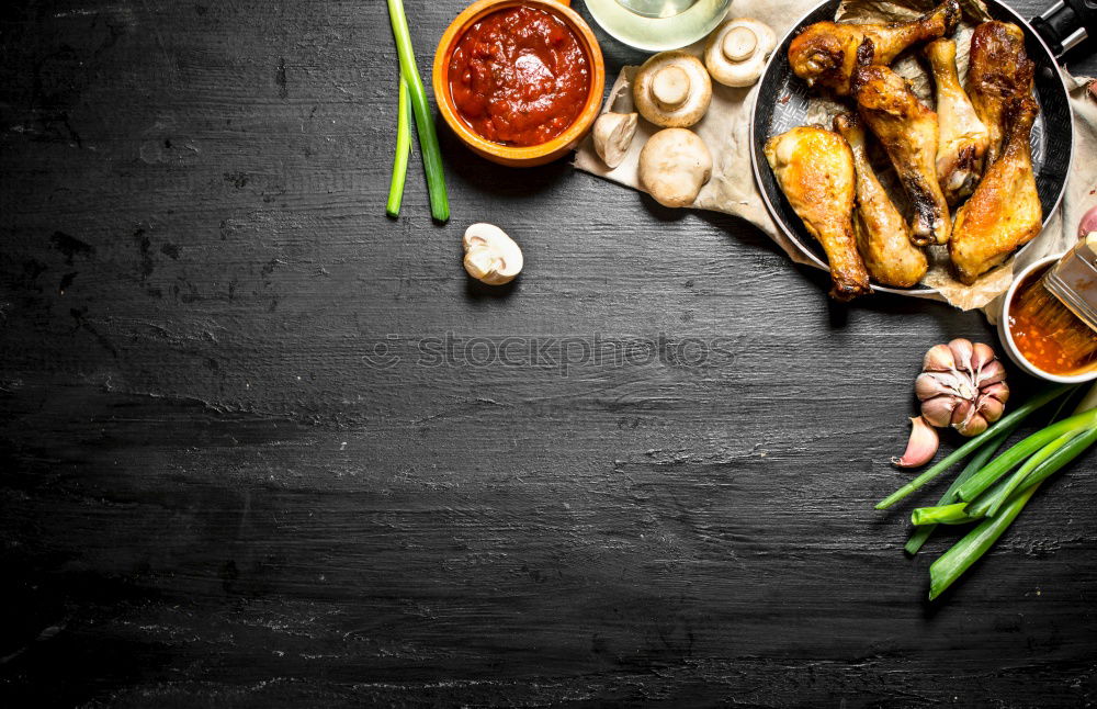 Similar – Image, Stock Photo Rustic food background