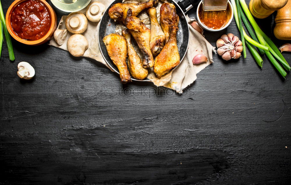 Similar – Image, Stock Photo Pot with meat stock Food