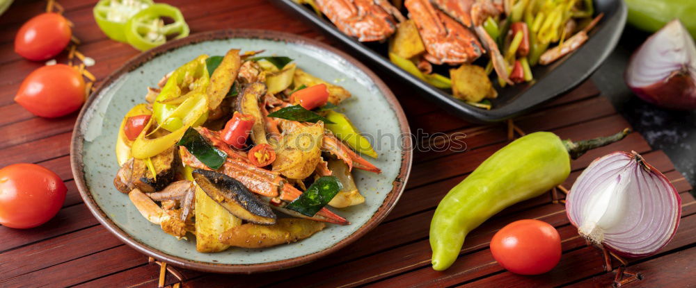 Similar – Image, Stock Photo Goulash for the family.