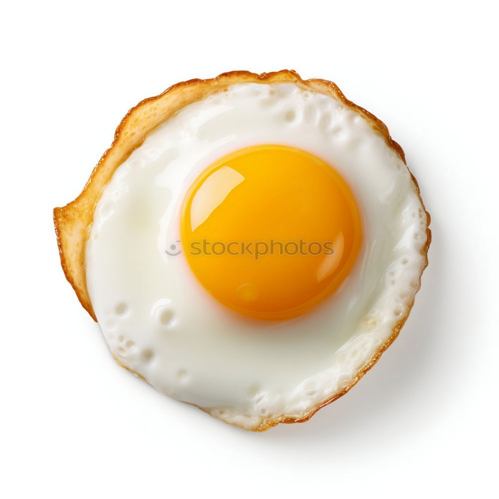 Similar – Image, Stock Photo Fried egg for breakfast