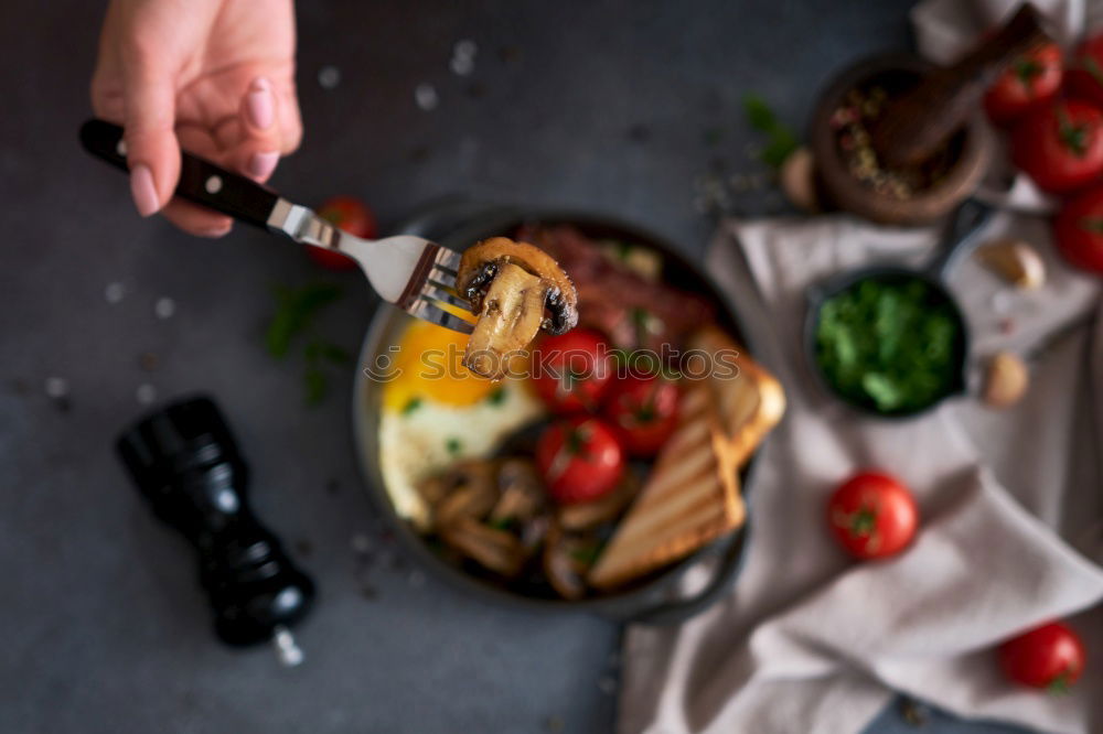 Similar – Image, Stock Photo a person cooking potatoes