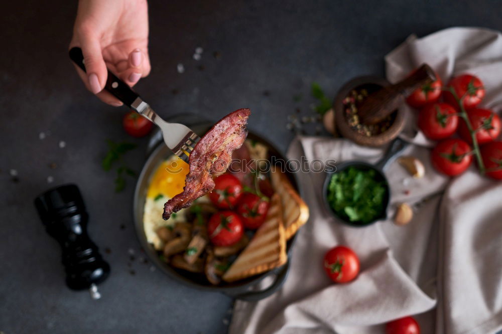 Similar – Image, Stock Photo a person cooking potatoes