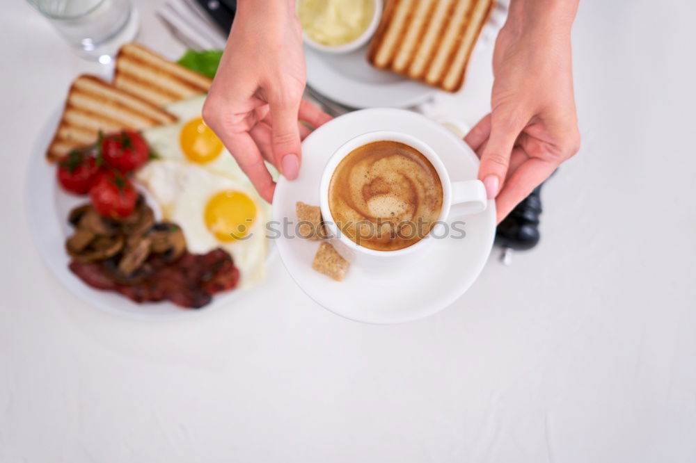 Similar – Image, Stock Photo #AS# breakfast is the best