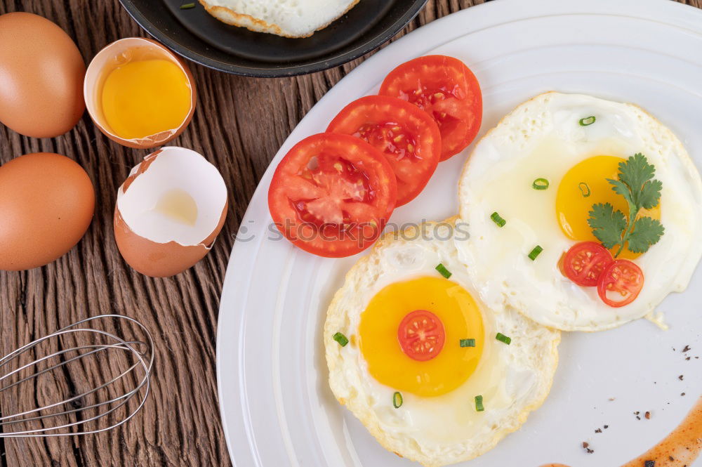 Similar – Image, Stock Photo country breakfast on rustic home kitchen