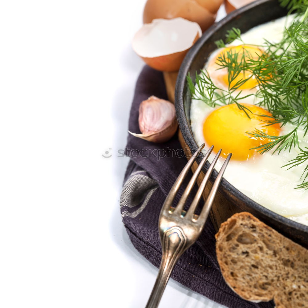 Similar – Image, Stock Photo country breakfast on rustic home kitchen